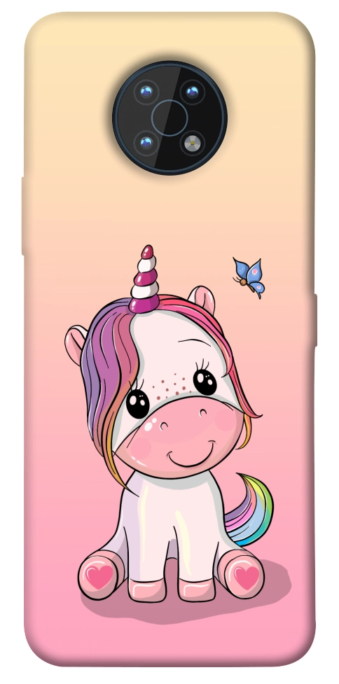 Чохол Сute unicorn для Nokia G50