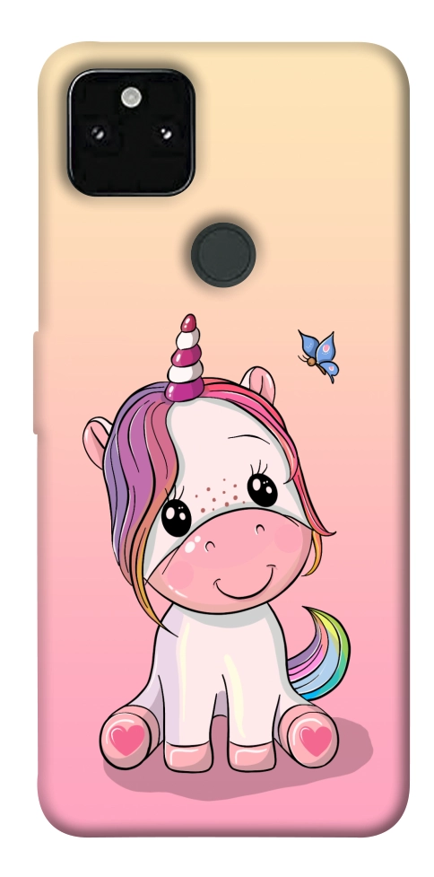 Чехол Сute unicorn для Google Pixel 5A