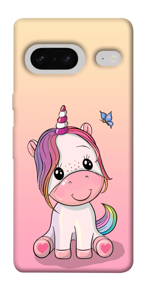 Чохол Сute unicorn для Google Pixel 7