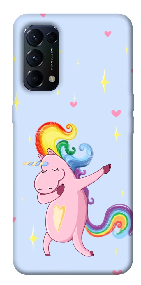 Чохол Unicorn party для Oppo Reno 5 4G