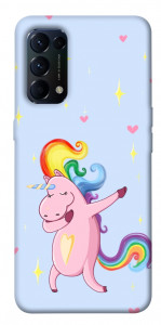 Чохол Unicorn party для Oppo Reno 5 4G