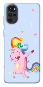 Чохол Unicorn party для Motorola Moto G22