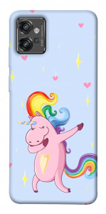 Чехол Unicorn party для Motorola Moto G32