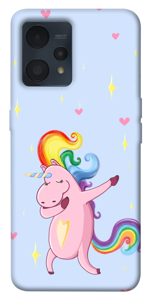 Чехол Unicorn party для Realme 9 Pro+