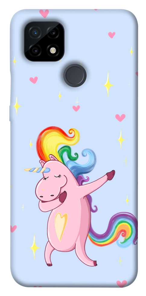 Чохол Unicorn party для Realme C21