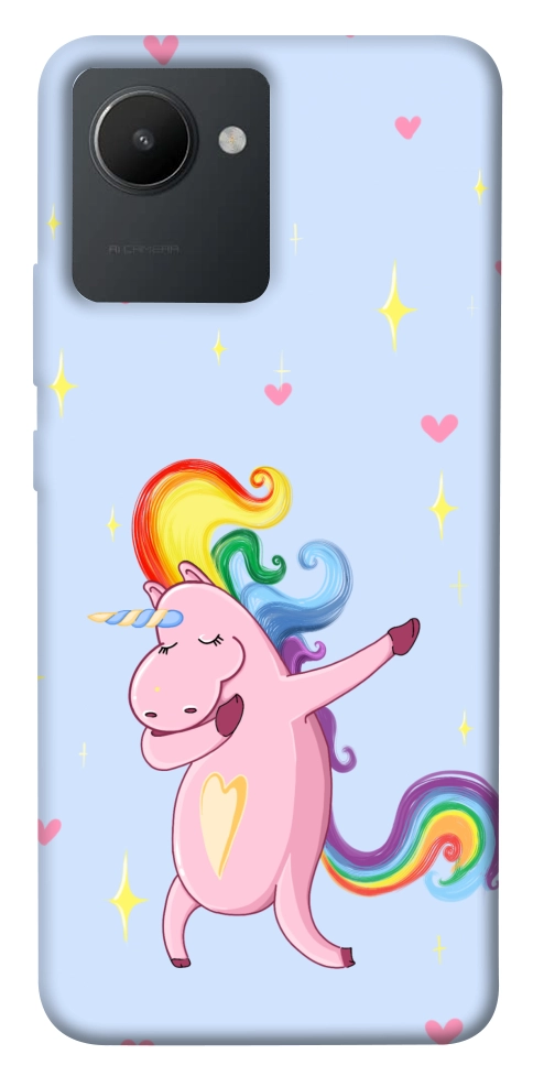 Чохол Unicorn party для Realme C30