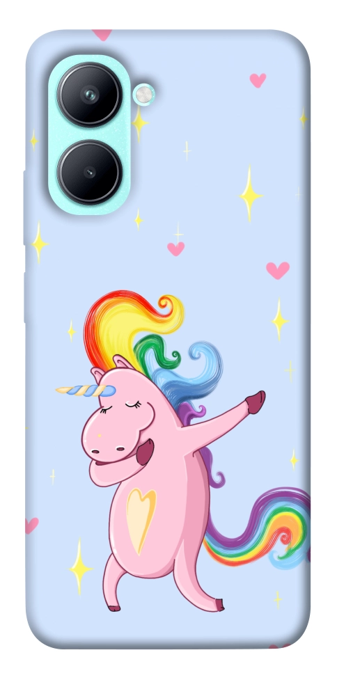 Чохол Unicorn party для Realme C33