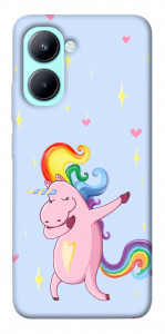 Чехол Unicorn party для Realme C33