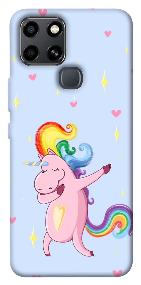 Чохол Unicorn party для Infinix Smart 6