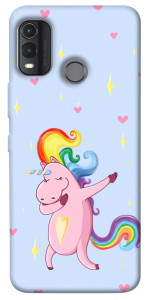 Чехол Unicorn party для Nokia G11 Plus