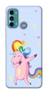 Чохол Unicorn party для Motorola Moto G60