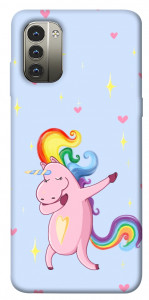 Чохол Unicorn party для Nokia G11