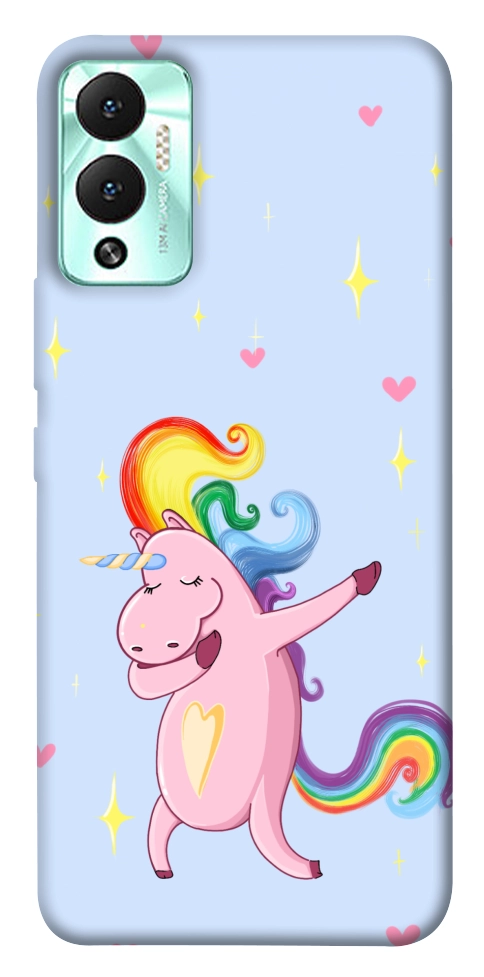 Чехол Unicorn party для Infinix Hot 12 Play