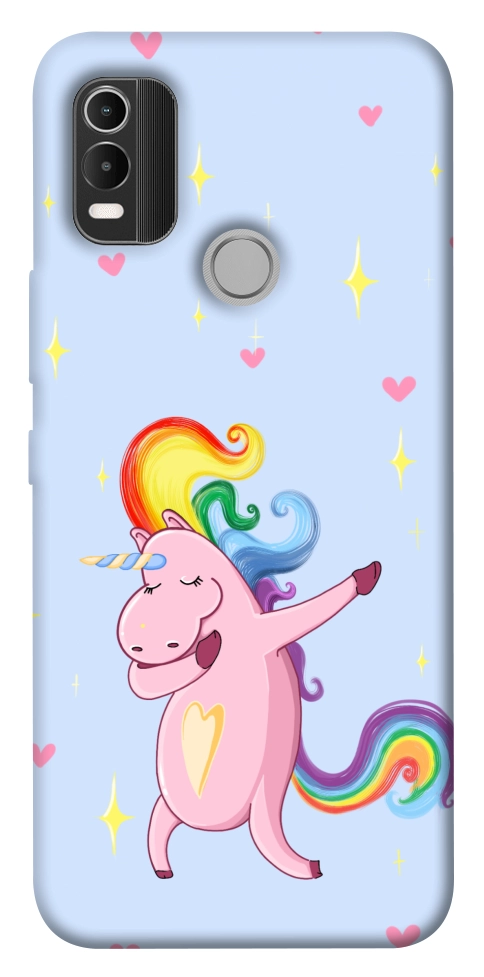 Чохол Unicorn party для Nokia C21 Plus