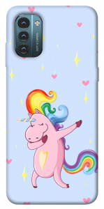 Чохол Unicorn party для Nokia G21