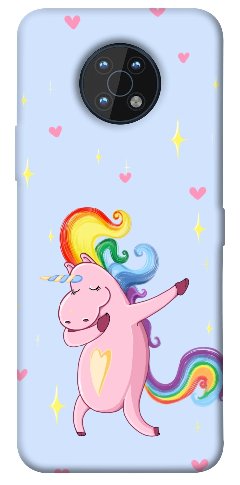 Чохол Unicorn party для Nokia G50