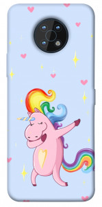 Чехол Unicorn party для Nokia G50