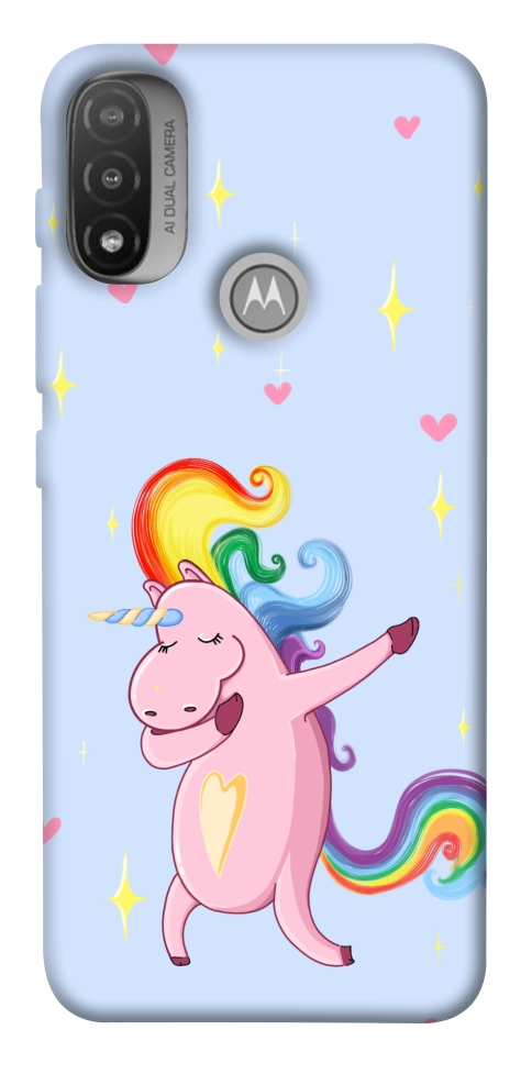 Чехол Unicorn party для Мotorola Moto E20