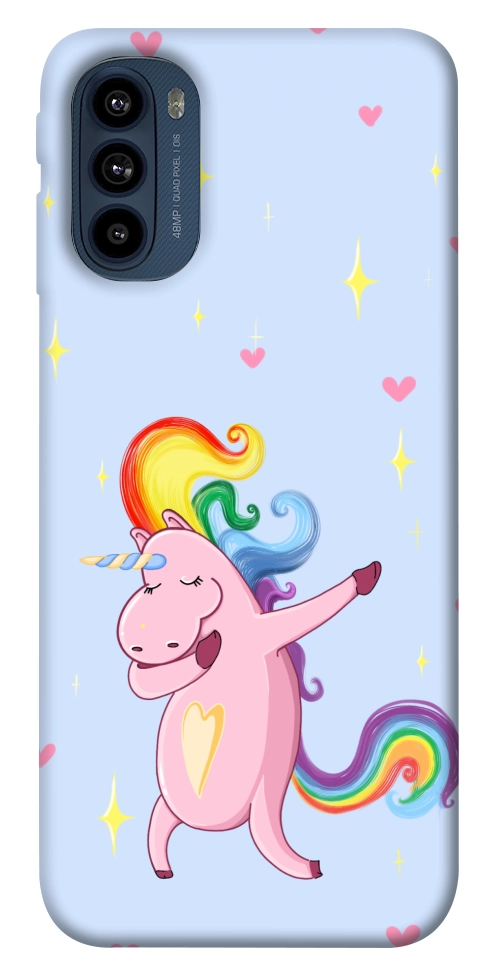 Чохол Unicorn party для Motorola Moto G41