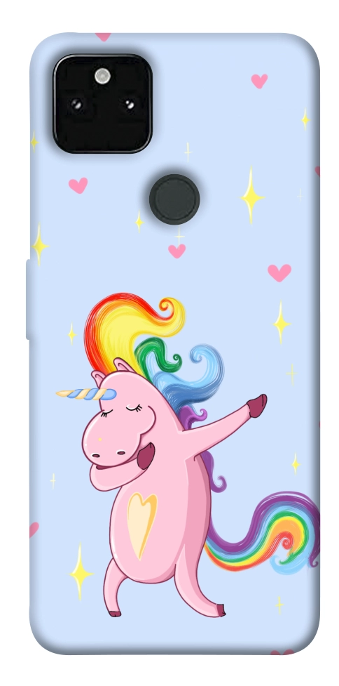 Чехол Unicorn party для Google Pixel 5A