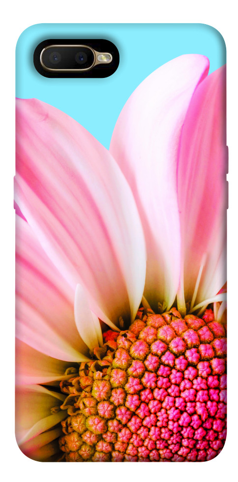 Чехол Цветочные лепестки для Oppo AX5
