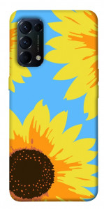 Чохол Sunflower mood для Oppo Reno 5 4G