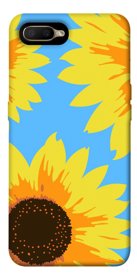 Чехол Sunflower mood для Oppo AX5