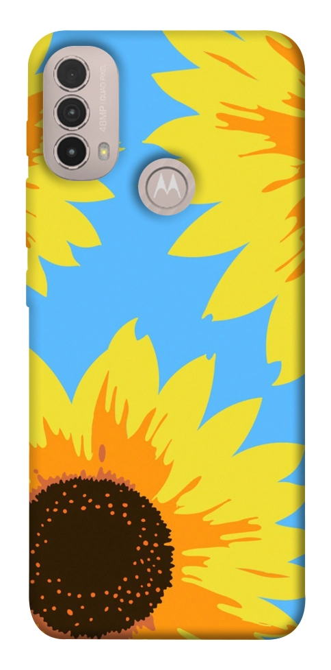 Чохол Sunflower mood для Motorola Moto E40