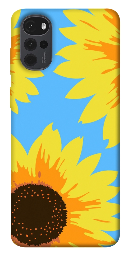 Чохол Sunflower mood для Motorola Moto G22