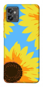 Чехол Sunflower mood для Motorola Moto G32