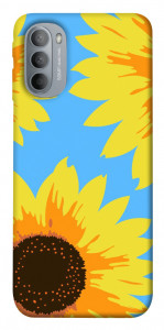 Чехол Sunflower mood для Motorola Moto G31