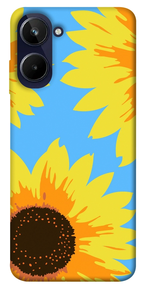 Чохол Sunflower mood для Realme 10 4G