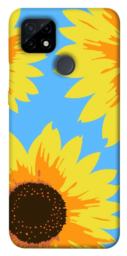 Чохол Sunflower mood для Realme C21