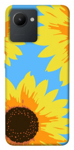 Чохол Sunflower mood для Realme C30