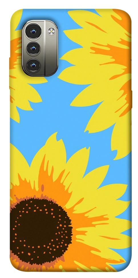 Чохол Sunflower mood для Nokia G11