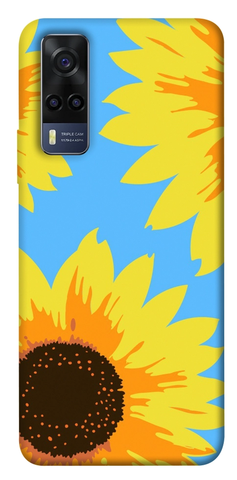 Чехол Sunflower mood для Vivo Y53s