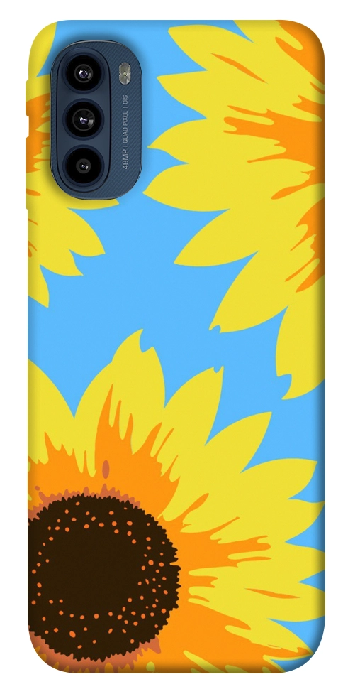 Чохол Sunflower mood для Motorola Moto G41