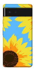 Чехол Sunflower mood для Google Pixel 6