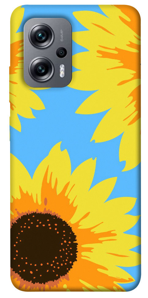 

Чохол Sunflower mood для Xiaomi Poco X4 GT 1534618