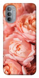 Чехол Нежные розы для Motorola Moto G31