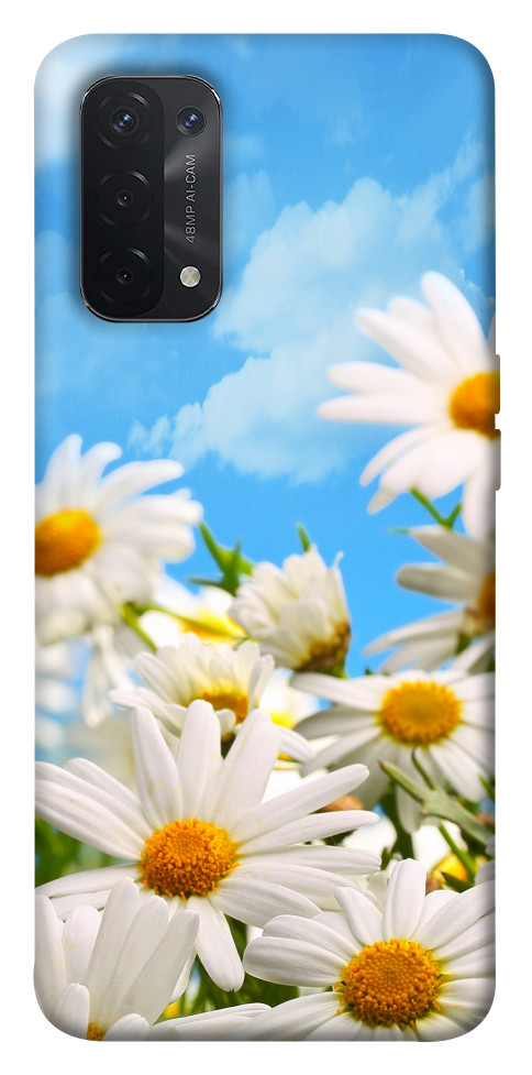 

Чохол Ромашкове поле для Oppo A54 5G 1534671