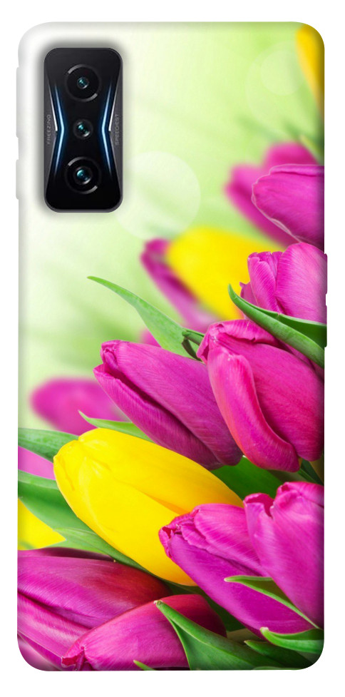 

Чохол Барвисті тюльпани для Xiaomi Poco F4 GT 1534783