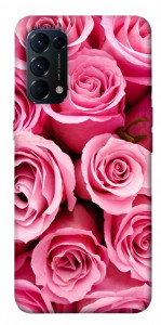 Чохол Bouquet of roses для Oppo Reno 5 4G