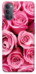 Чехол Bouquet of roses для Oppo Reno 4