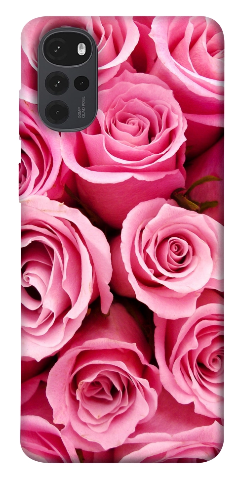 Чохол Bouquet of roses для Motorola Moto G22