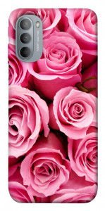 Чехол Bouquet of roses для Motorola Moto G31