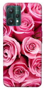 Чехол Bouquet of roses для Realme 9 Pro