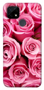 Чохол Bouquet of roses для Realme C21