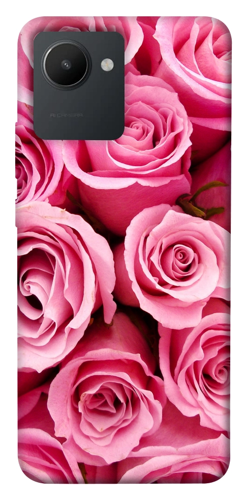 Чохол Bouquet of roses для Realme C30