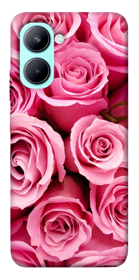 Чехол Bouquet of roses для Realme C33